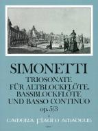 Sonata g minor op. 5/3 