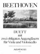 Duet with 2 obbligato eyeglasses 