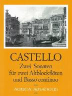 Two sonatas 