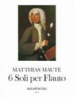 Six solos for treble recorder without bass 