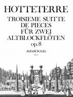Troisième Suitte de Pièces a deux dessus op. 8 