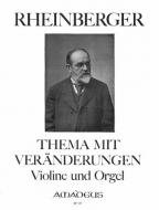 Theme with variations op. 150 no. 1 