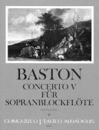 Concerto V in C major 