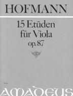 15 Studies op. 87 
