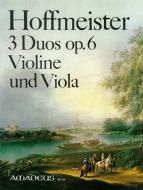 3 duos concertants op. 6 