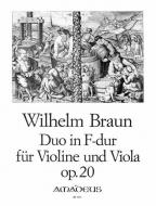 Duo in F major op. 20 