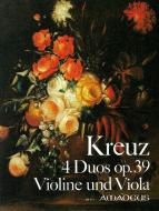 Four duos op. 39 