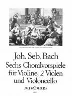 6 Choral preludes 
