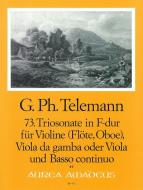 73. Triosonate in F-dur 