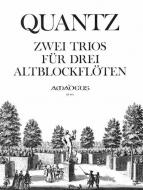 Two trios - QV 3:3.1 und 3:3.3 