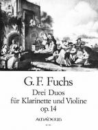 Three duos op. 14 