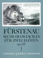 Six duos faciles op. 137 - Volume I: Duos 1-3 