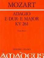 Adagio E major 
