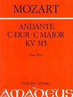 Andante in C major K. 315 
