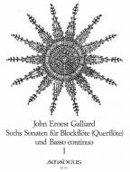 6 Sonatas Vol. I 