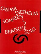 Sonata I op. 118 and Sonata II op. 121 