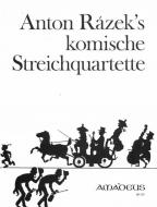 Fourteen comical string quartets 