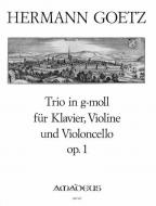 Trio in g minor op. 1 