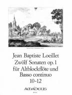 12 Sonatas op. 1 Vol. IV 