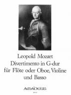 Divertimento in G major 