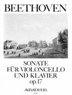 Sonata F major op. 17 