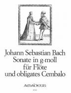 Sonata in G minor - BWV 1020 