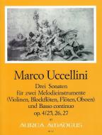 3 sonatas op. 4/25, 26, 27 
