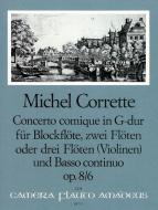 Concerto comique op. 8/6 in G major 
