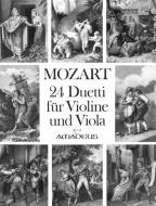 24 Duets 'The Magic Flute' and 'Don Giovanni' [with facsimile] 