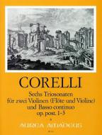 6 sonatas op. post Vol. I: 1-3 