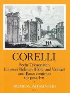 6 sonatas op. post Vol. II: 4-6 