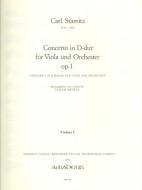 Concerto in D major op. 1 - Set of parts: 4/4/3/4 + Harmonie 