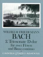 Sonata II in D major (Falck 38) 