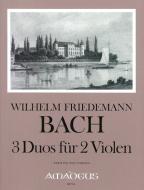Three duos in C major, G major, g minor 