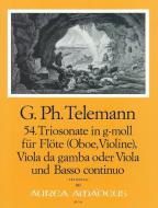 54. Triosonate in g-moll 