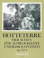 4 suites op. 5 Volume 2 