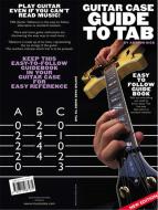 Guitar Case Guide To Tab 