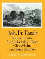 Sonata in B flat major 