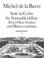 Suite in G-major 