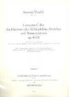 Concerto C major op. 44/11· RV 443 - Set of parts:3/3/2/3 