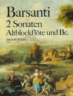 Two sonatas op. 2/1-2 