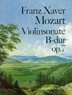 Sonata in B flat major op. 7 