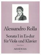 Sonata I in E flat major 