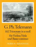 102. Triosonate in a-moll 