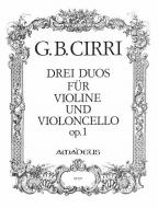 Three duos op. 1 