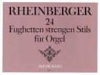 24 Fughettas in strict style op. 123 