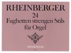 24 Fughettas in strict style op. 123 