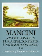 12 Sonatas Vol. I 