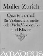 Quartet in c minor op. 26 