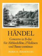 Concerto in B flat major 